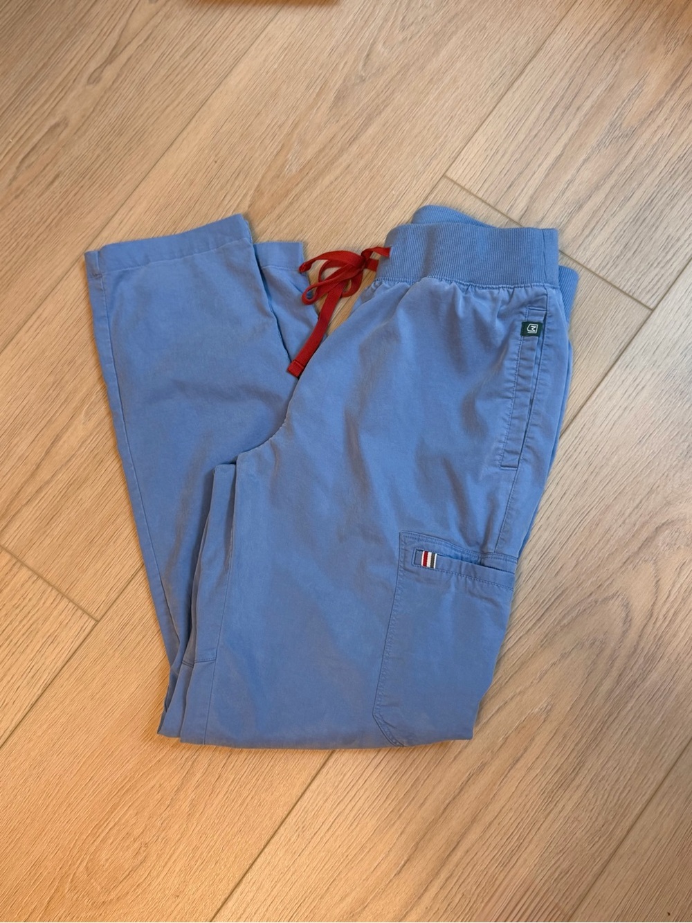 Mediclo TENCEL Tanna Tapered Scrub Pants — Ceil Blue — Women’s M